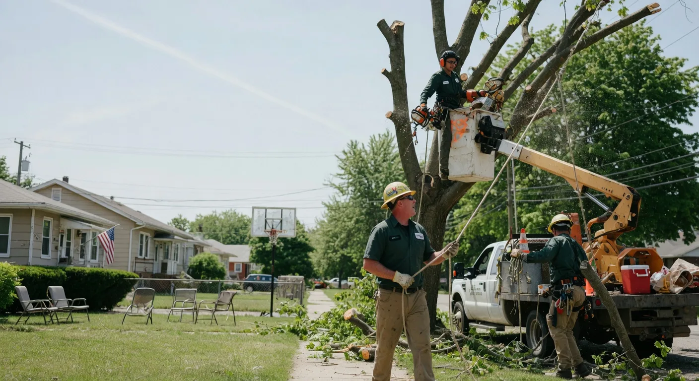Tree Service in Palmyra, VA near me